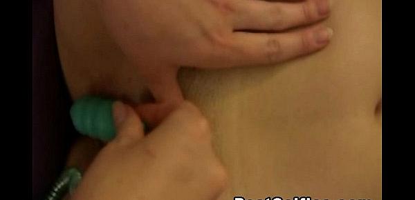  Brunette Girlfriend Homemade Pussy Dildo Fuck